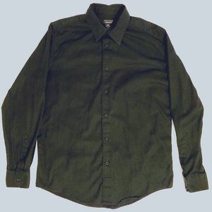 *Vintage* - Men's Medium - Structure Long Sleeve Button Down Dress Shirt - M